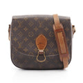 Louis Vuitton Saint Cloud Monogram Shoulder Bag