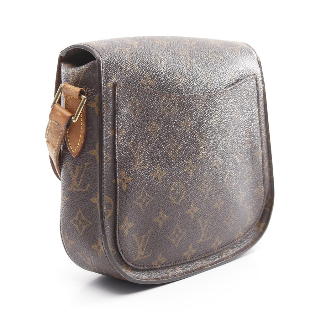 Louis Vuitton Saint Cloud Monogram Shoulder Bag