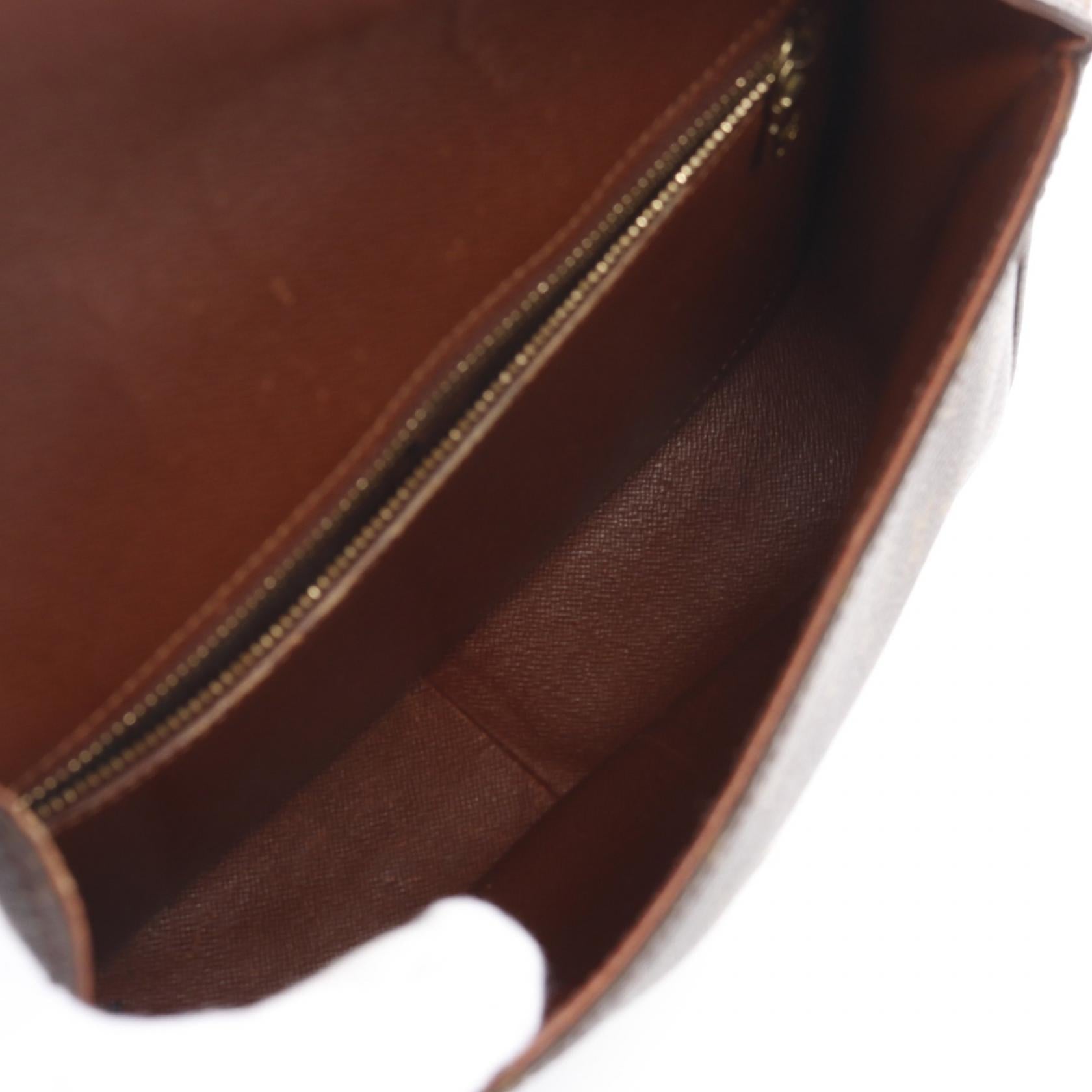 Louis Vuitton Saint Cloud Monogram Shoulder Bag