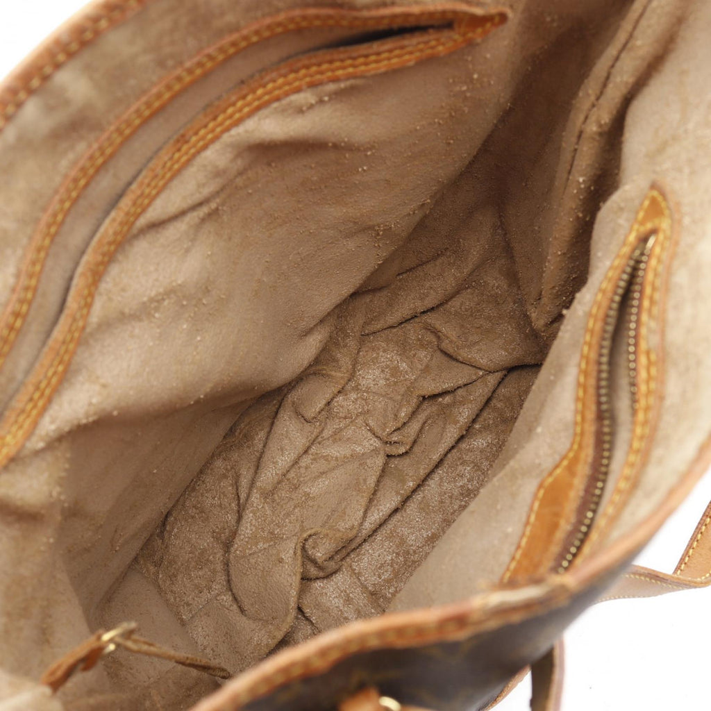 Louis Vuitton Bucket GM Monogram Shoulder Bag