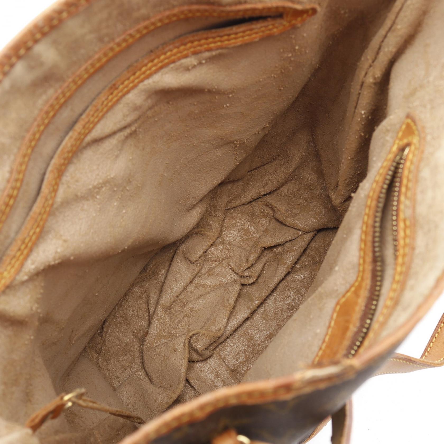 Louis Vuitton Bucket GM Monogram Shoulder Bag