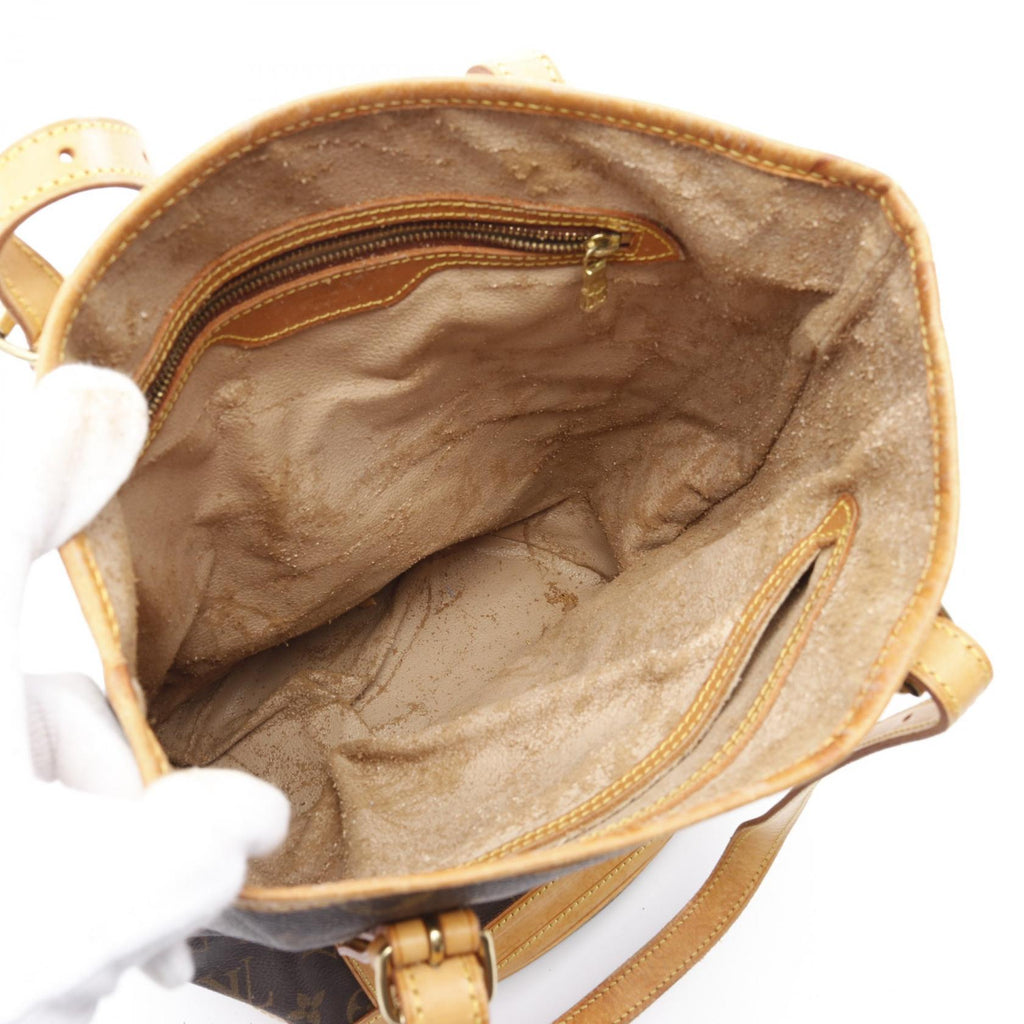Louis Vuitton Bucket GM Monogram Shoulder Bag
