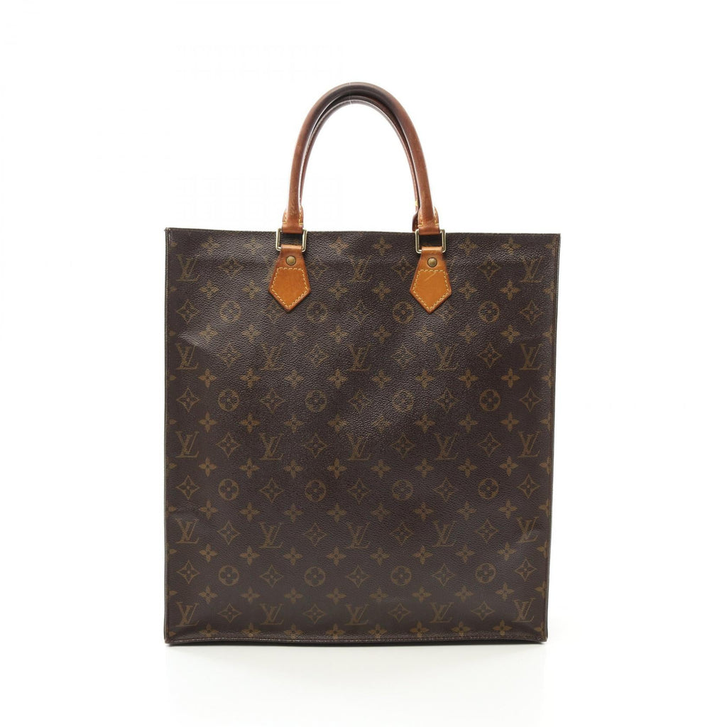 Louis Vuitton Sac Plat Monogram Tote Bag