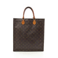 Louis Vuitton Sac Plat Monogram Tote Bag