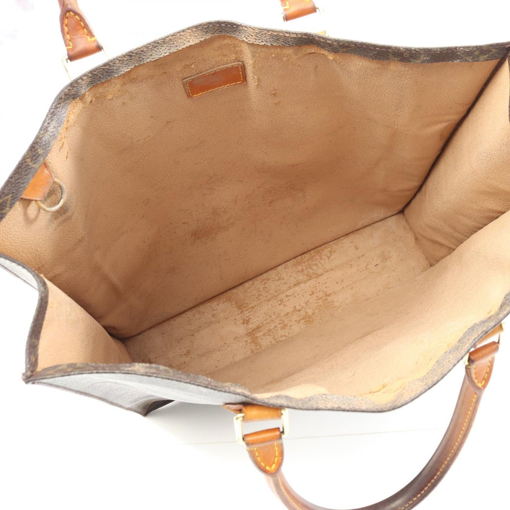 Louis Vuitton Sac Plat Monogram Tote Bag