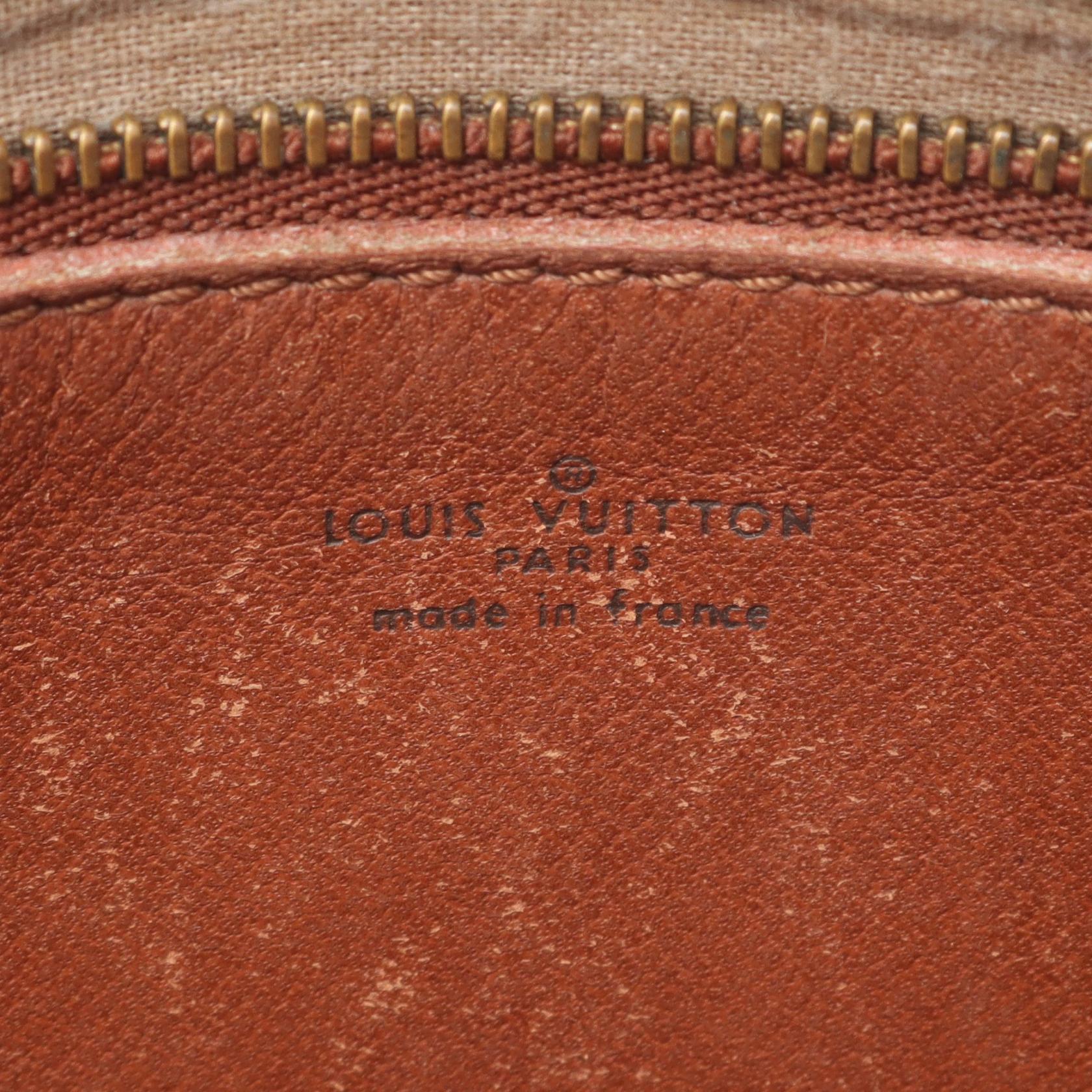 Louis Vuitton Jeune Fille Monogram Shoulder Bag