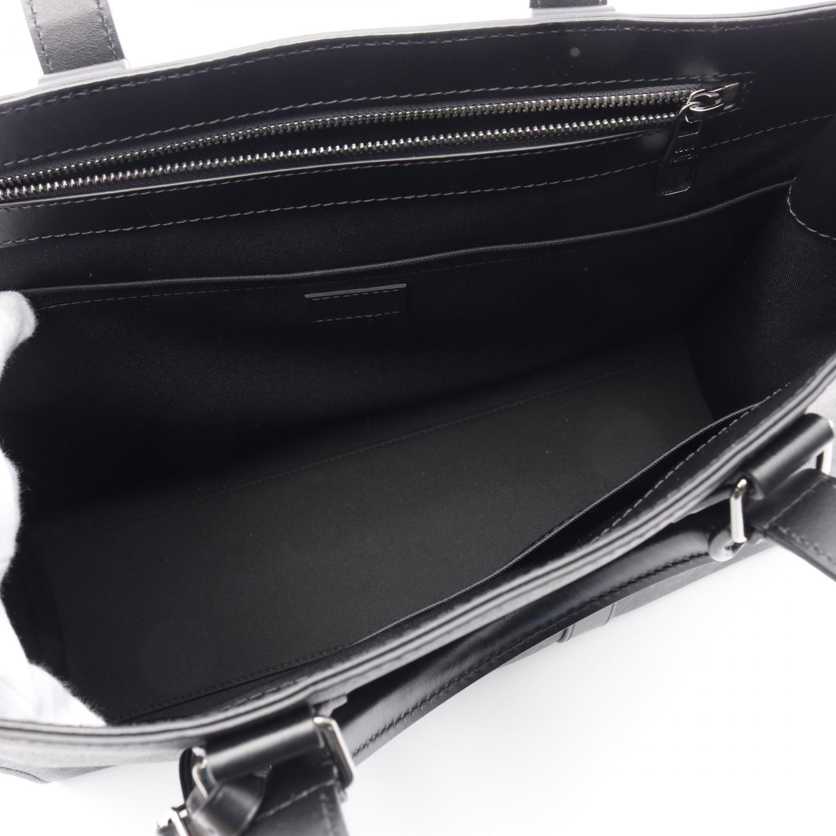 Louis Vuitton Sac Plat 24H Monogram Tote Bag