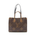 Louis Vuitton OnTheGo MM Monogram Leather Tote Bag