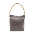 Louis Vuitton Looping GM Monogram Coated Canvas Shoulder Bag
