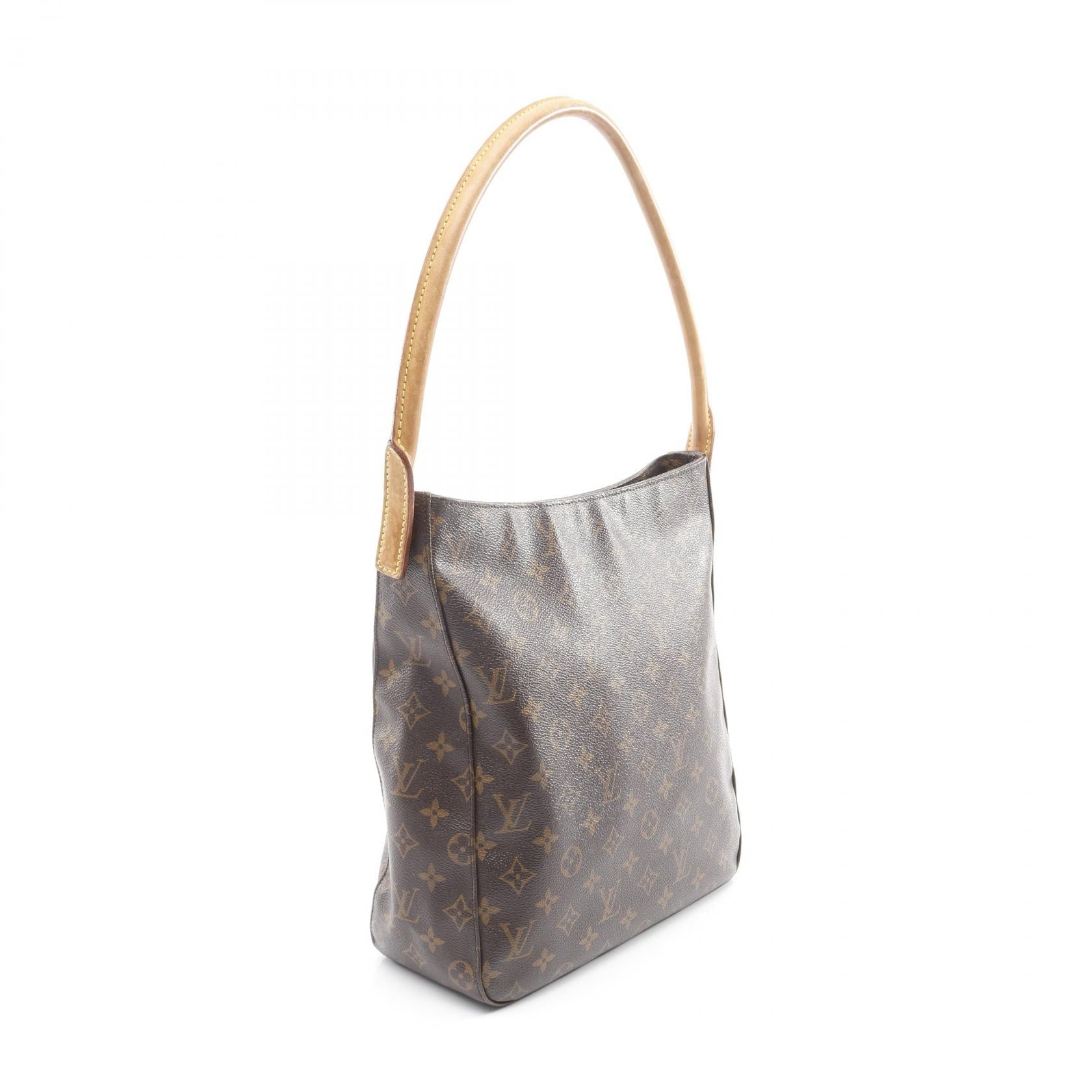 Louis Vuitton Looping GM Monogram Coated Canvas Shoulder Bag