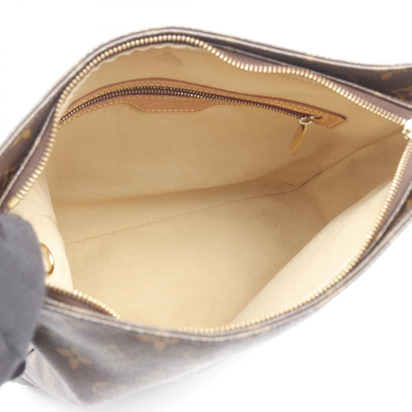 Louis Vuitton Looping GM Monogram Coated Canvas Shoulder Bag