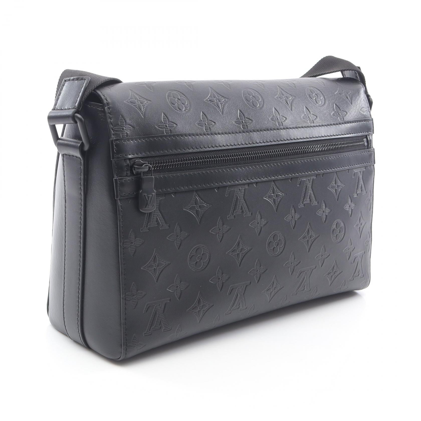 Louis Vuitton Sprinter Messenger Monogram Shadow Shoulder Bag