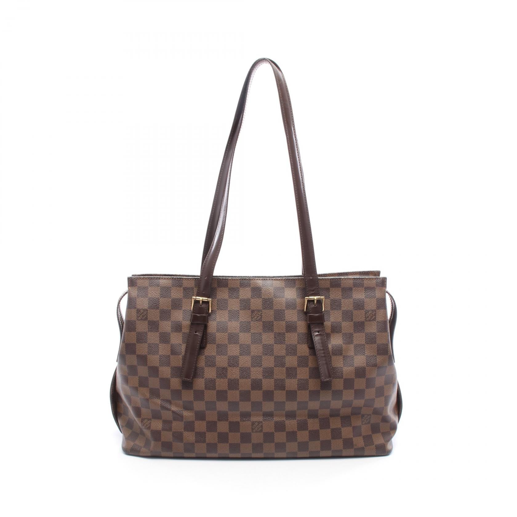 Louis Vuitton Chelsea Damier Coated Canvas Tote Bag