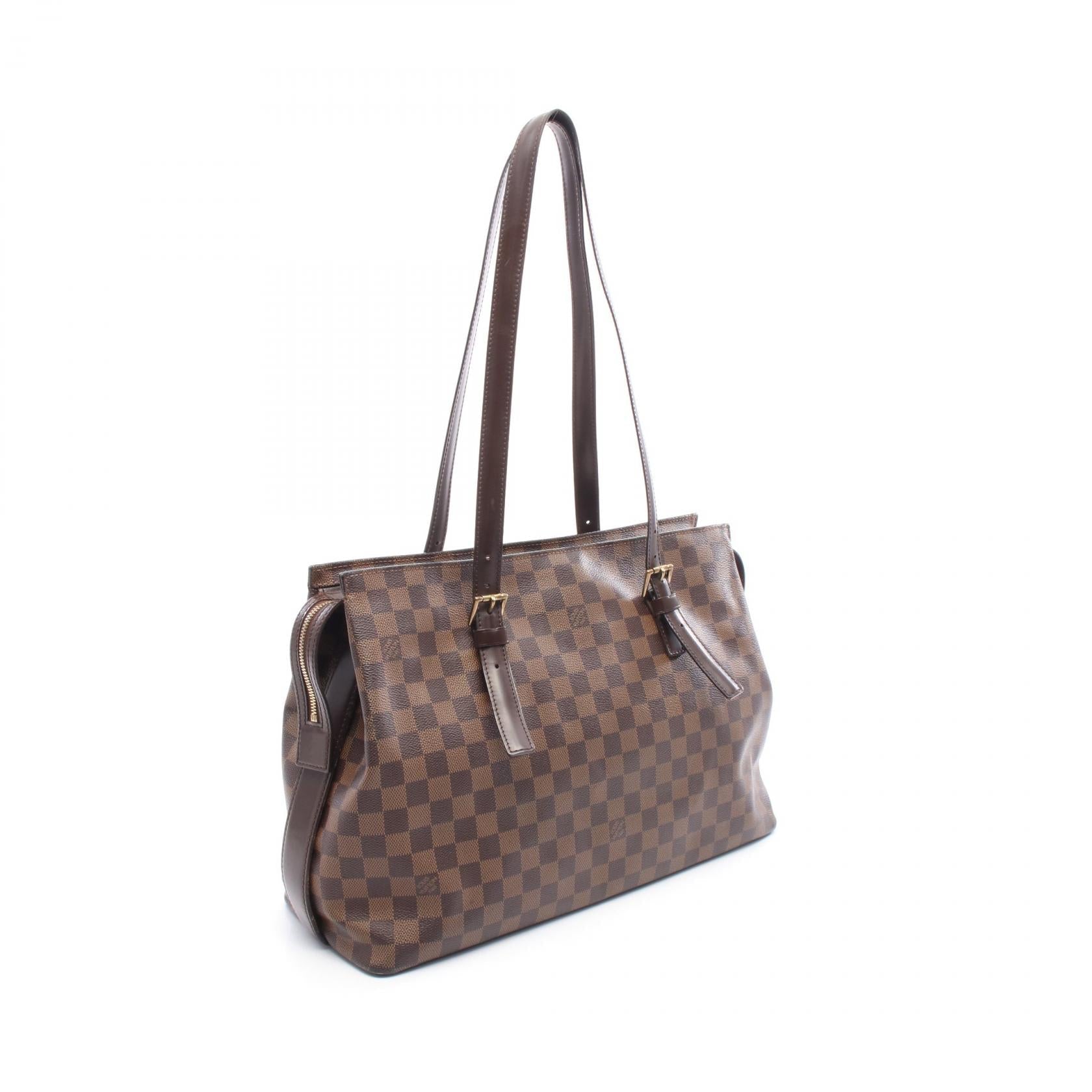 Louis Vuitton Chelsea Damier Coated Canvas Tote Bag