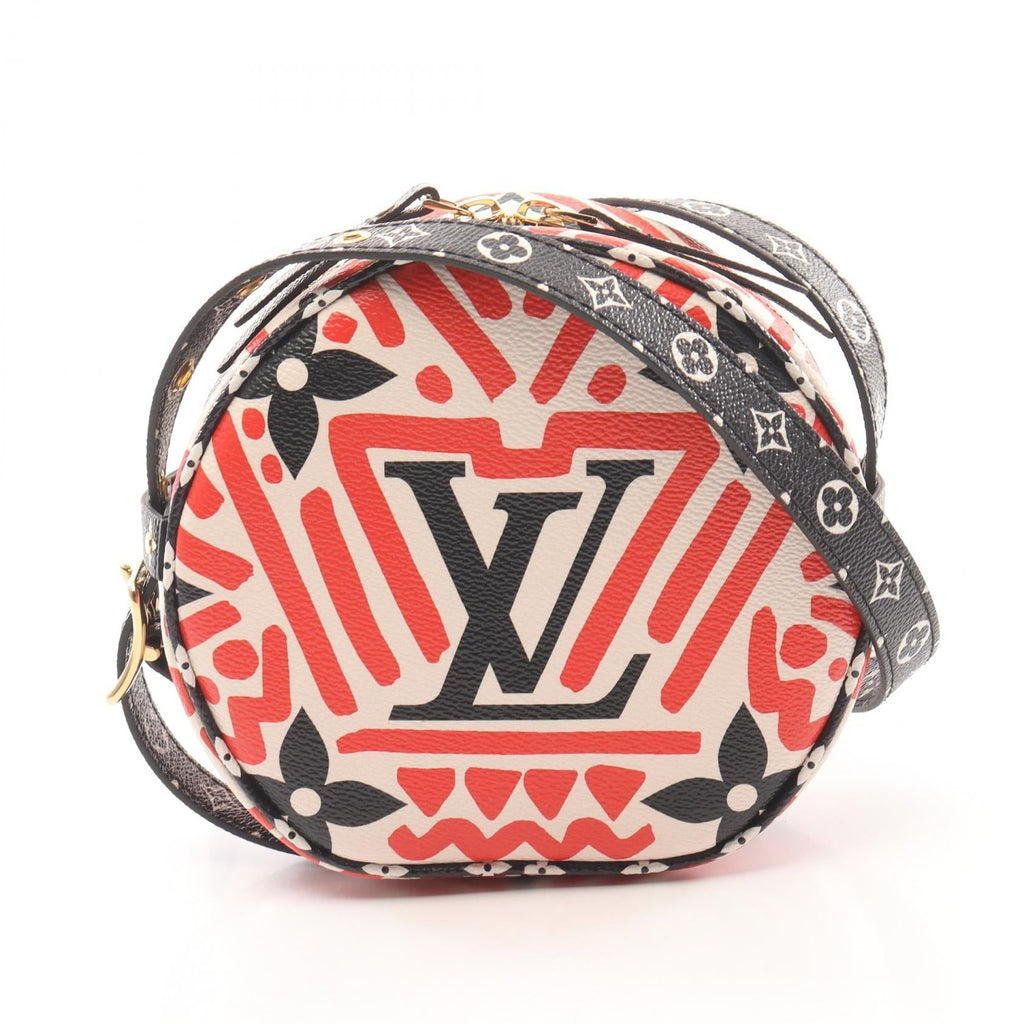 Louis Vuitton LV Crafty Boite Chapeau Souple Monogram Shoulder Bag