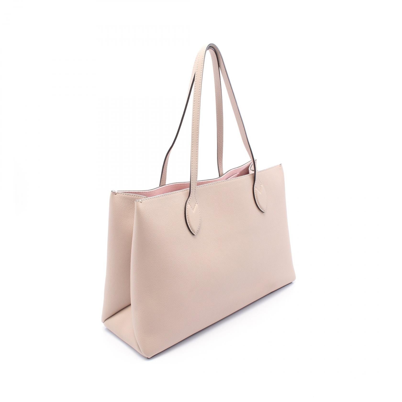 Louis Vuitton Lockme Shopper Leather Tote Bag