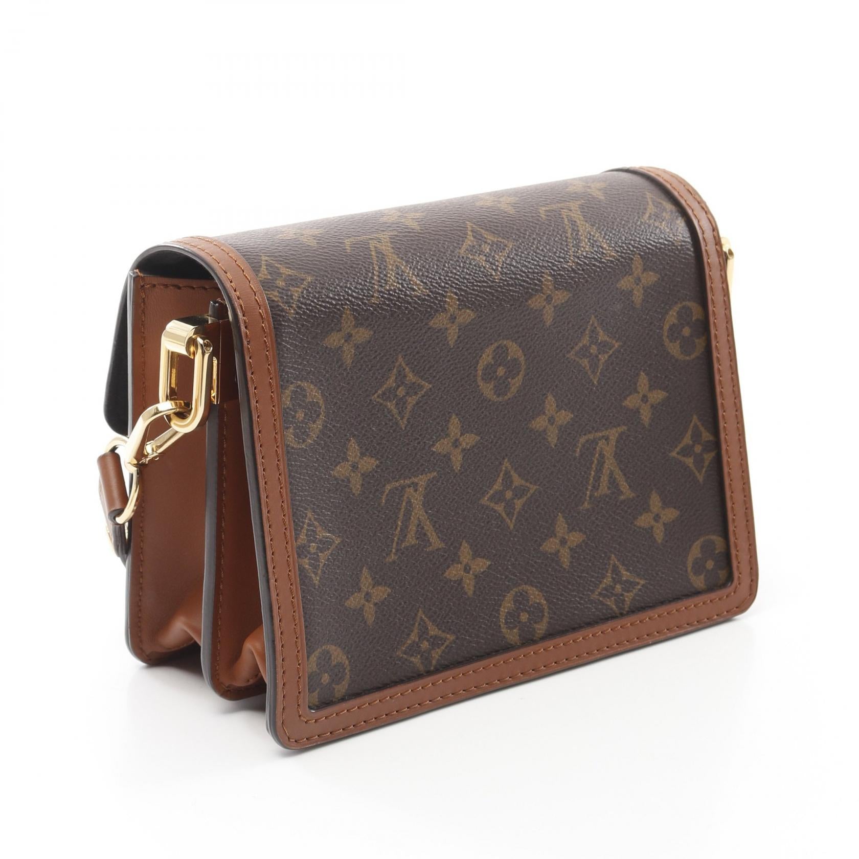 Louis Vuitton Dauphine MINI Monogram Shoulder Bag