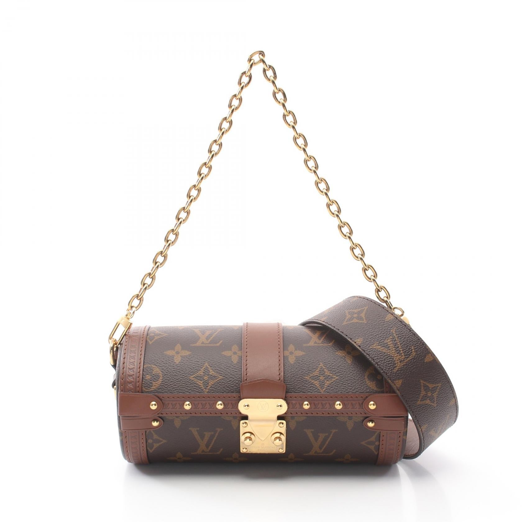 Louis Vuitton Papillon Trunk Monogram Shoulder Bag