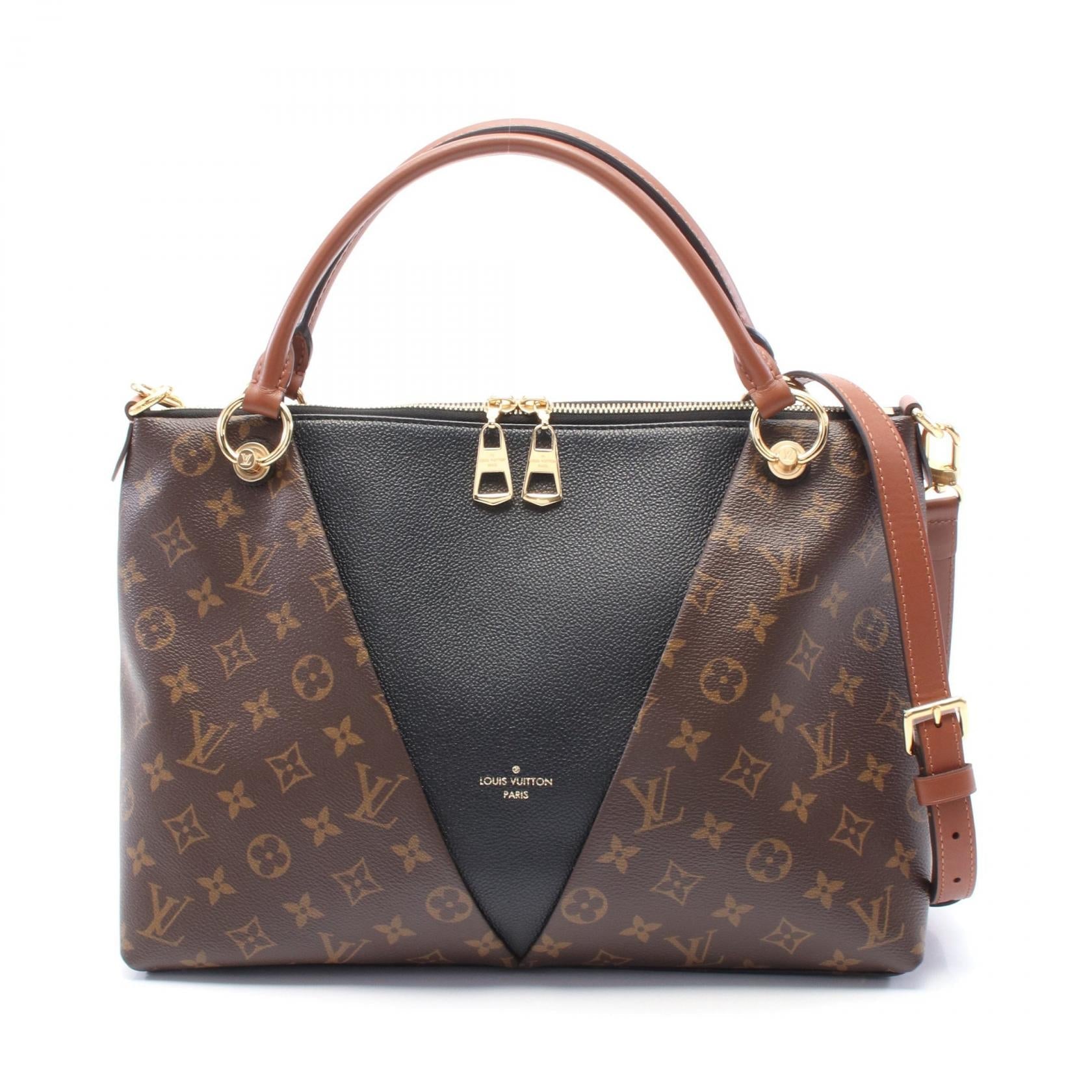 Louis Vuitton Monogram V Tote 2way Bag