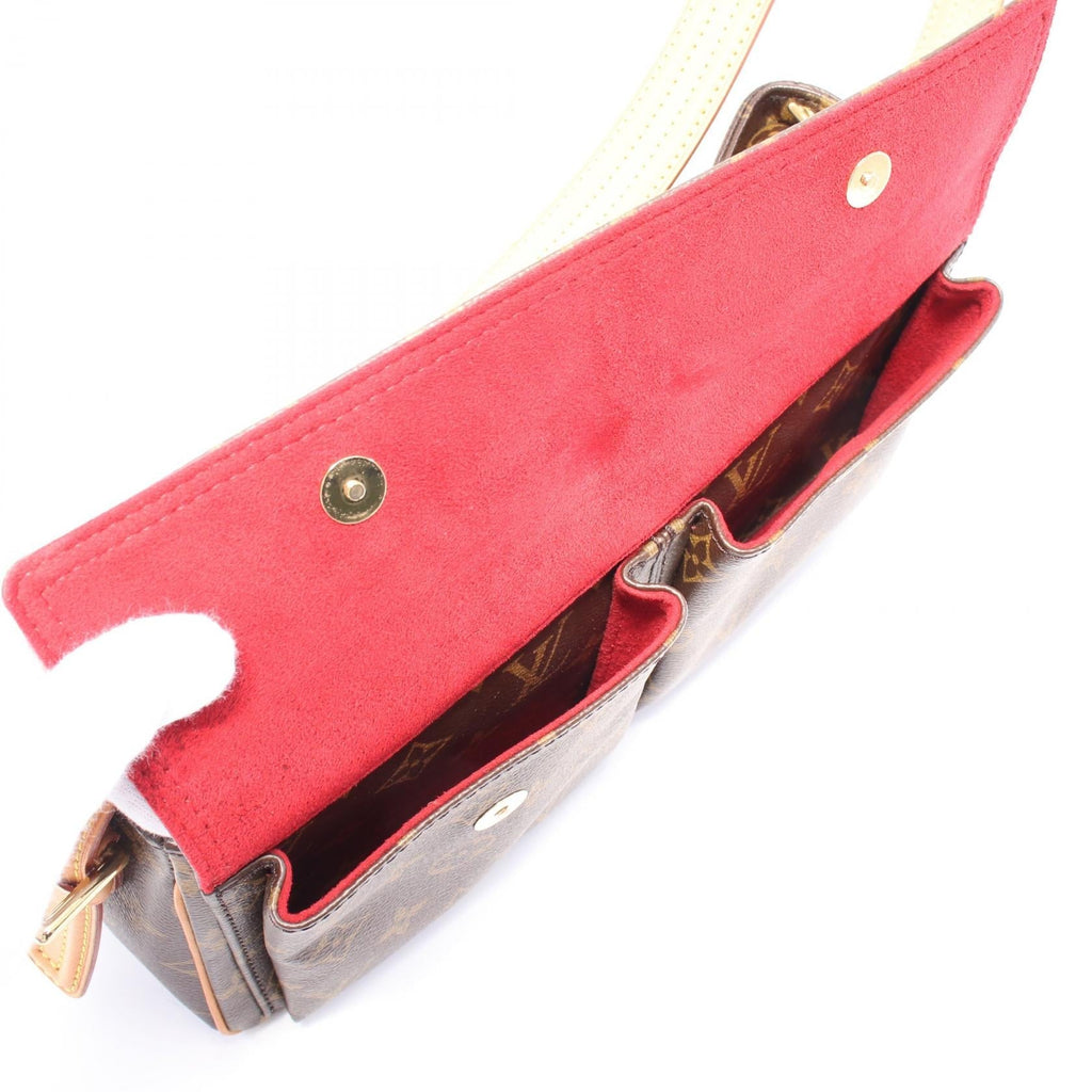 Louis Vuitton Vivasite MM Monogram Shoulder Bag