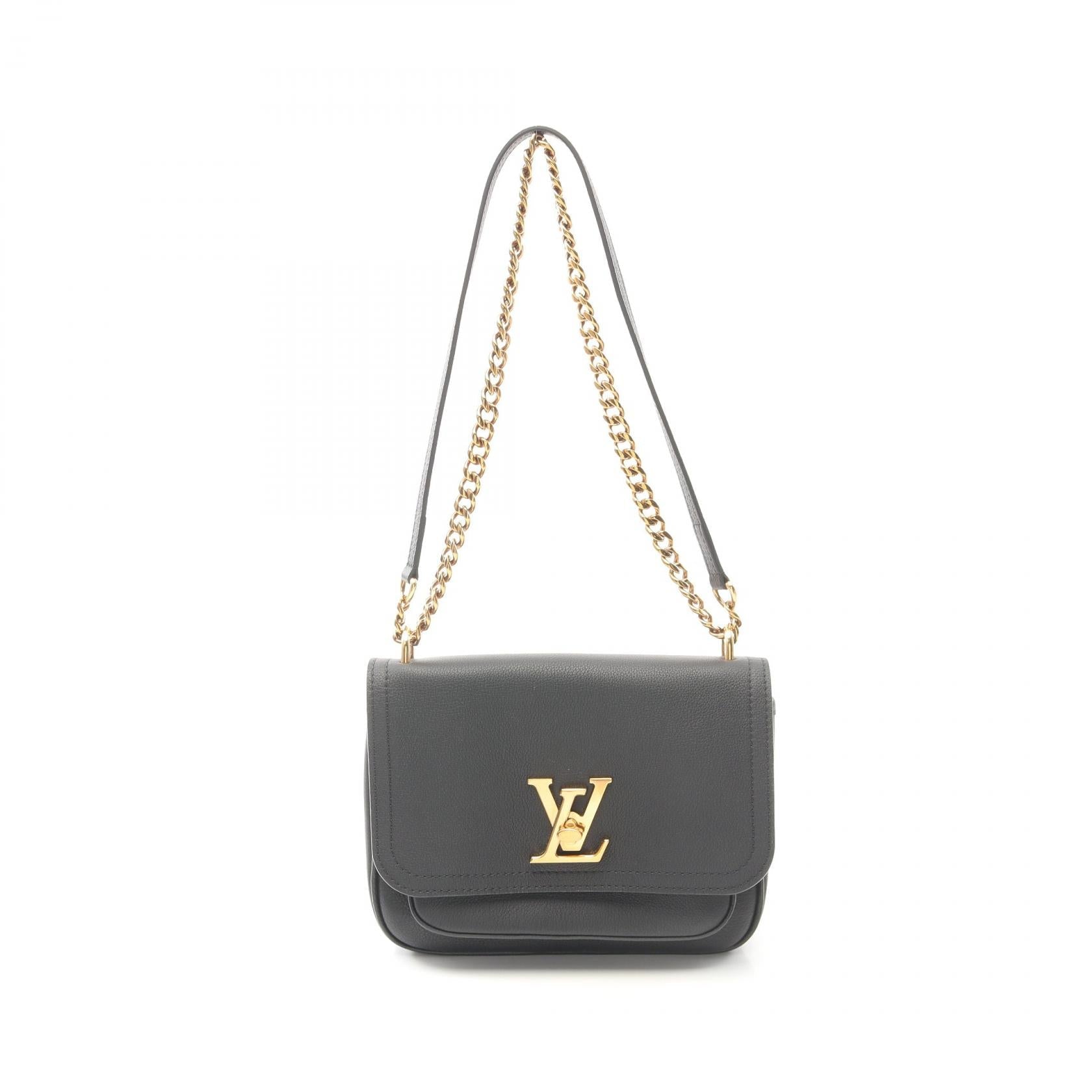 Louis Vuitton Lockme Leather Shoulder Bag