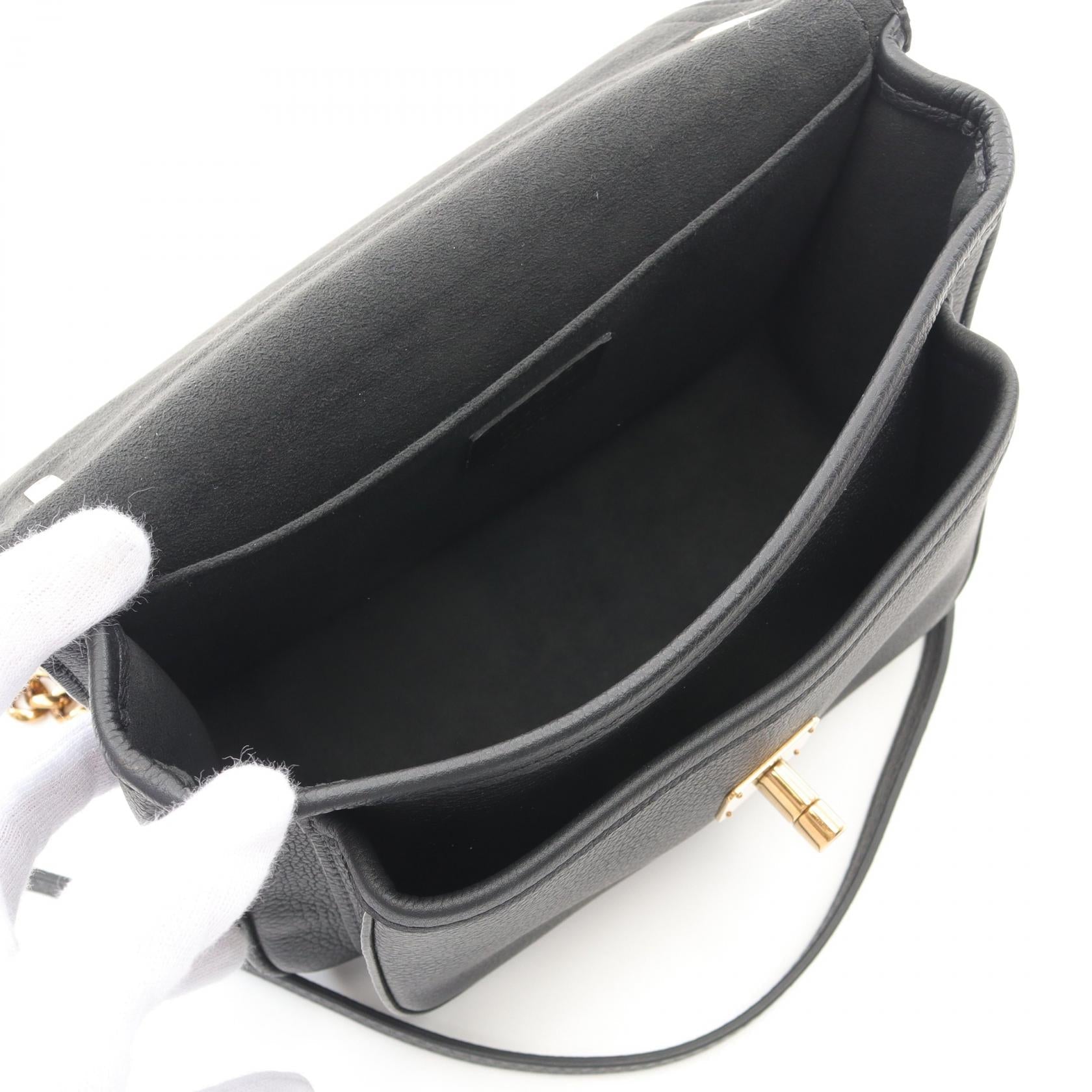 Louis Vuitton Lockme Leather Shoulder Bag