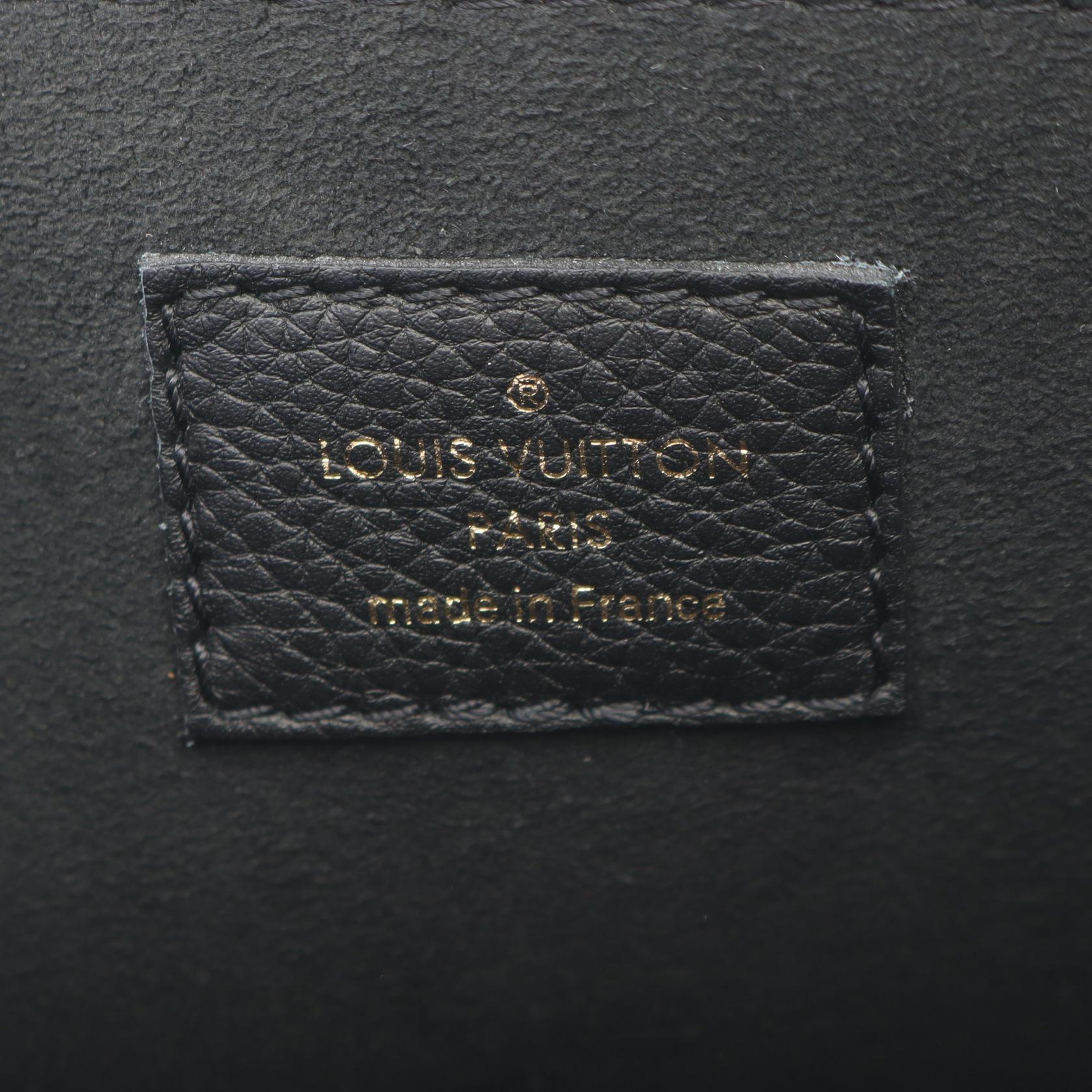 Louis Vuitton Lockme Leather Shoulder Bag