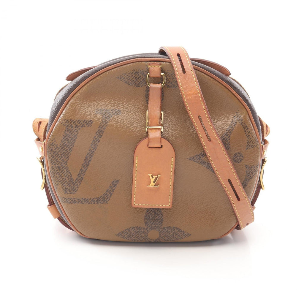 Louis Vuitton Boite Chapeau Souple Monogram Giant Reverse Shoulder Bag