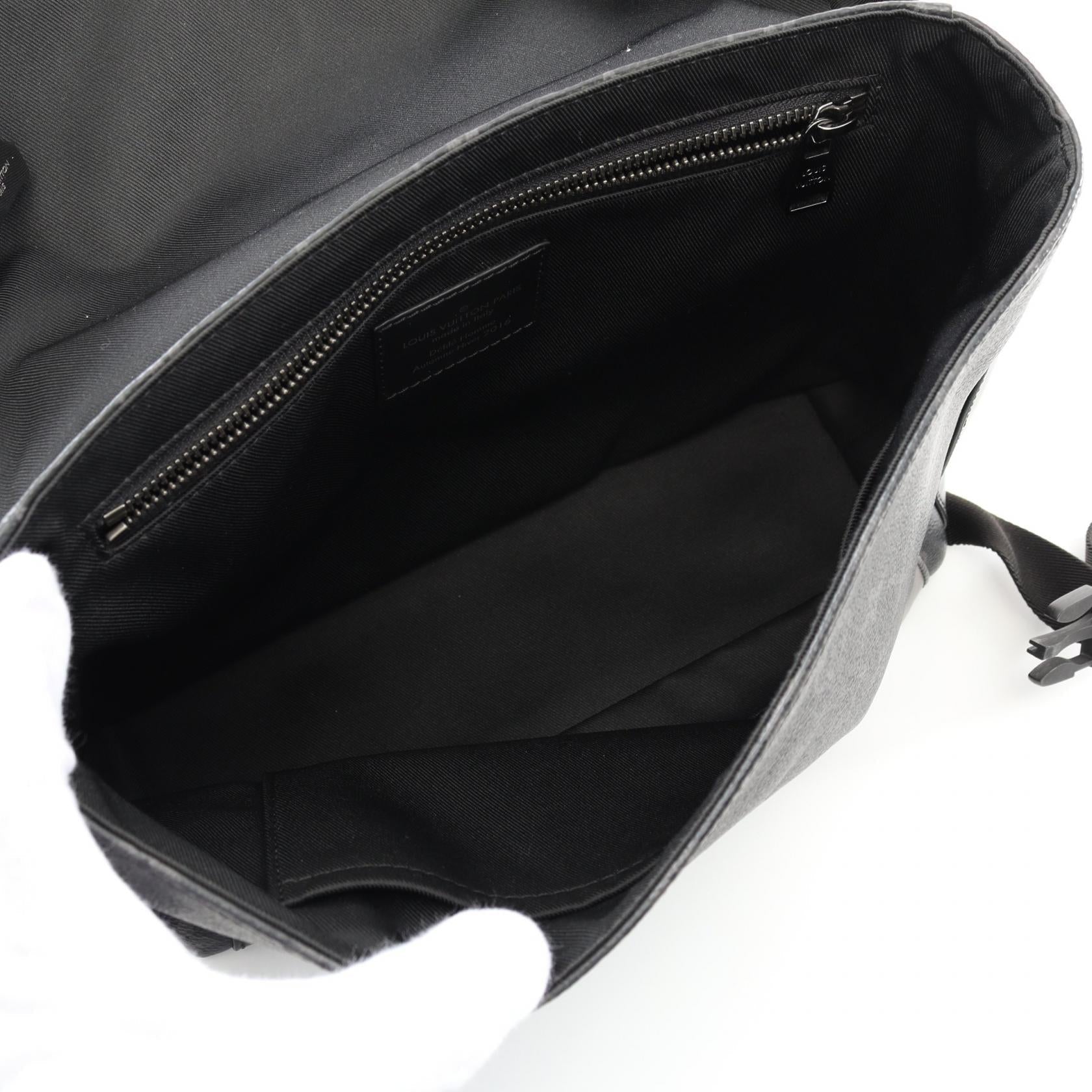 Louis Vuitton Messenger Voyage PM Monogram Shoulder Bag
