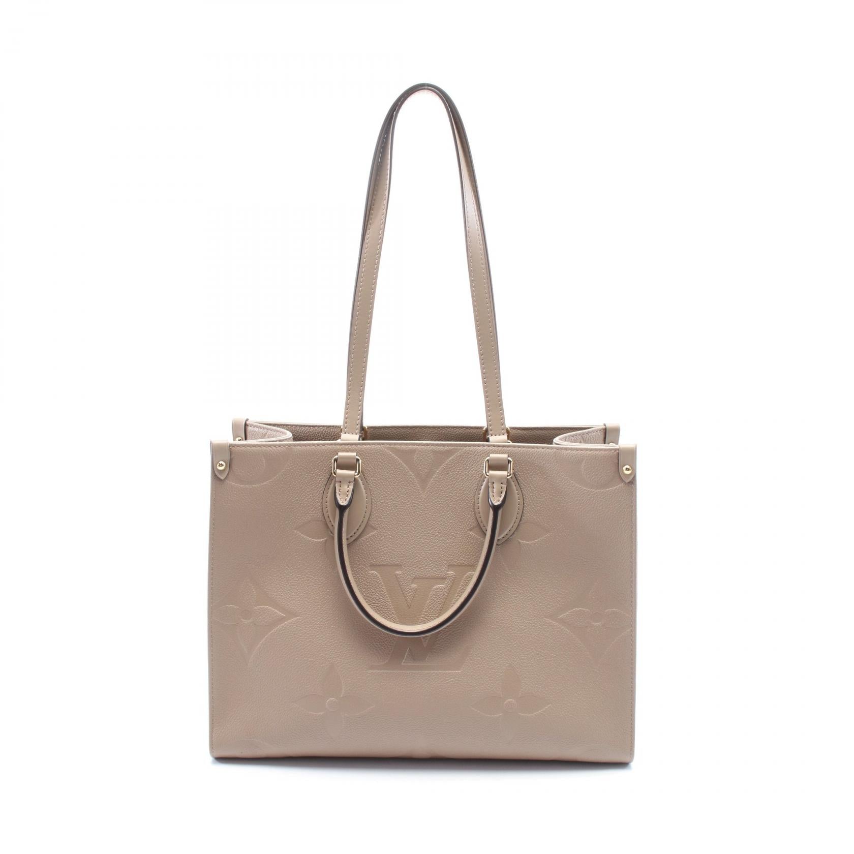 Louis Vuitton OnTheGo MM Monogram Empreinte Tote Bag