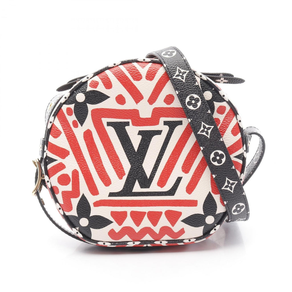Louis Vuitton LV Crafty Boite Chapeau Souple Monogram Shoulder Bag