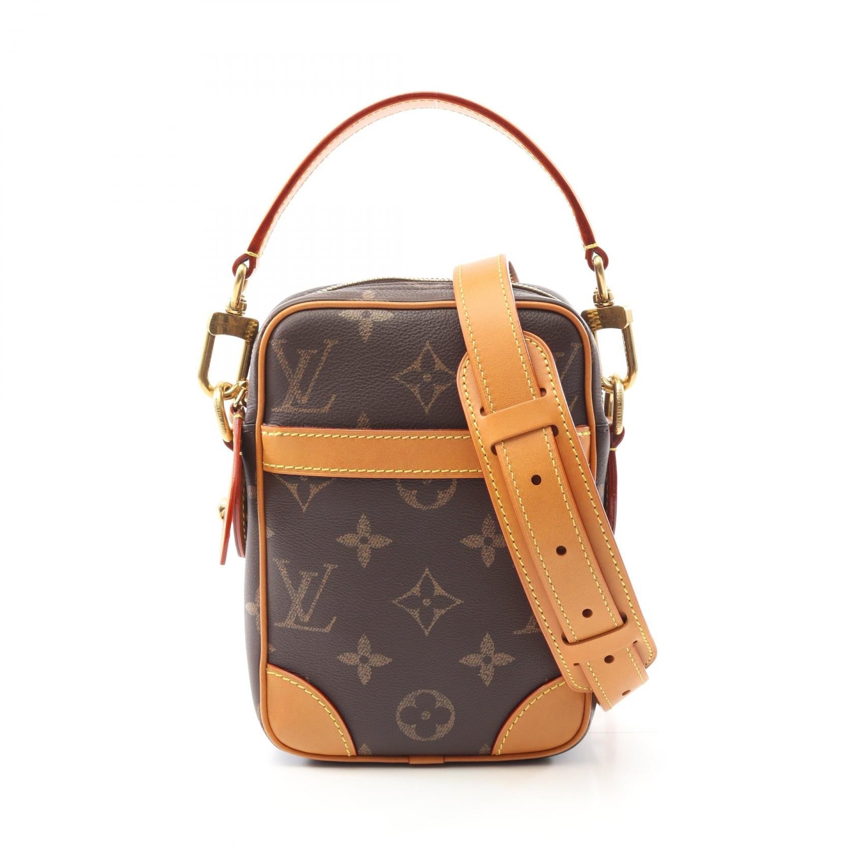 Louis Vuitton Danube Monogram Coated Canvas Shoulder Bag