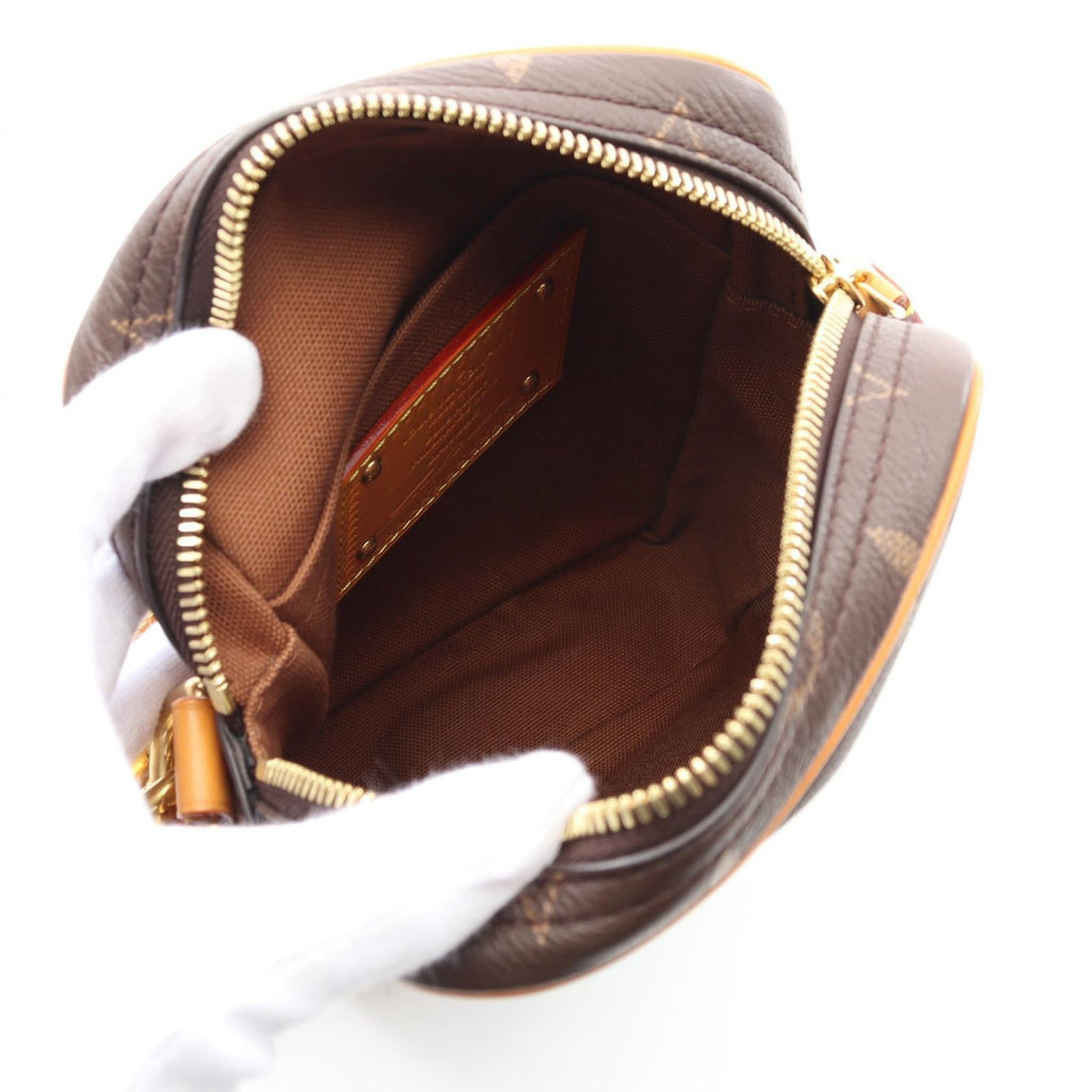 Louis Vuitton Danube Monogram Coated Canvas Shoulder Bag