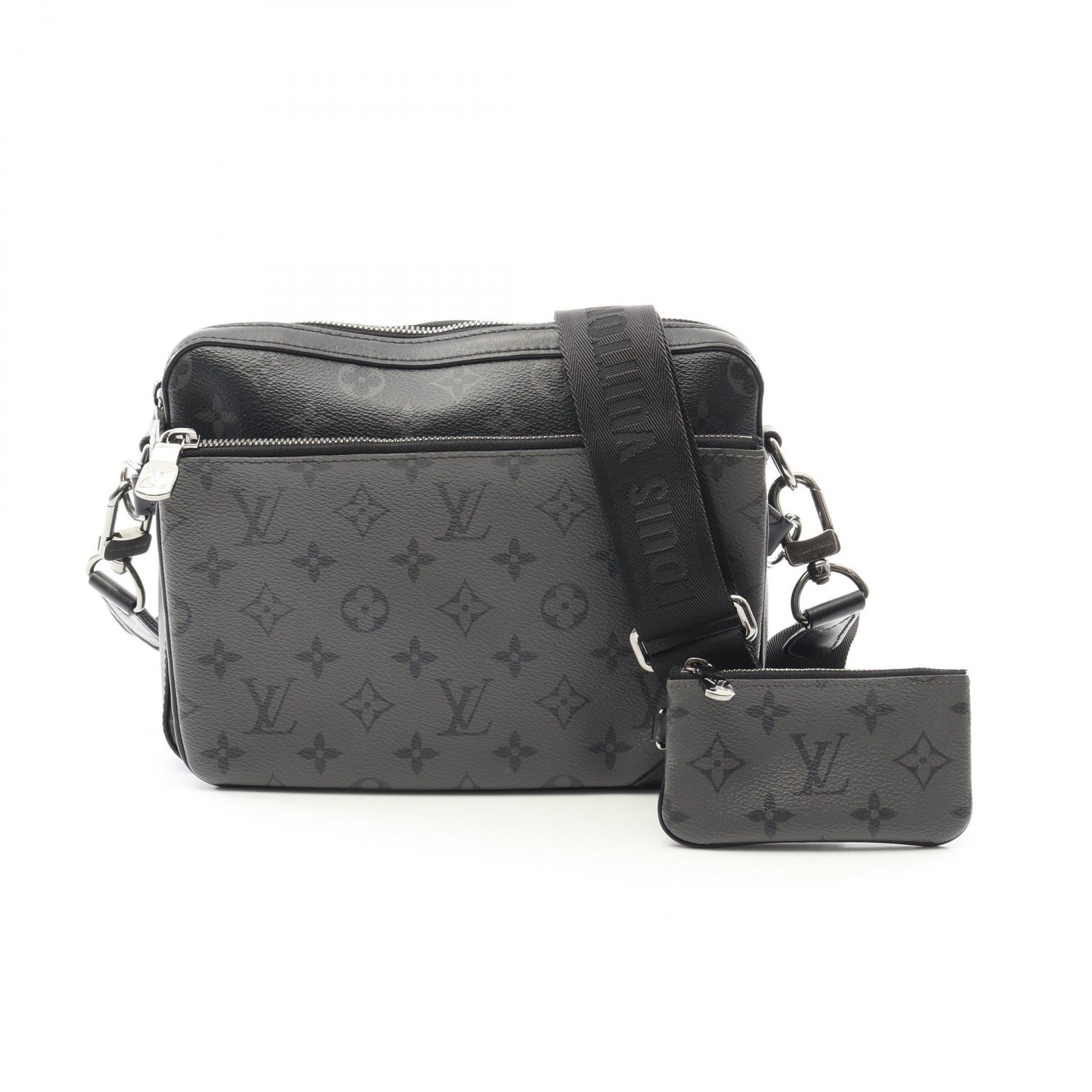 Louis Vuitton Trio Messenger Monogram Shoulder Bag