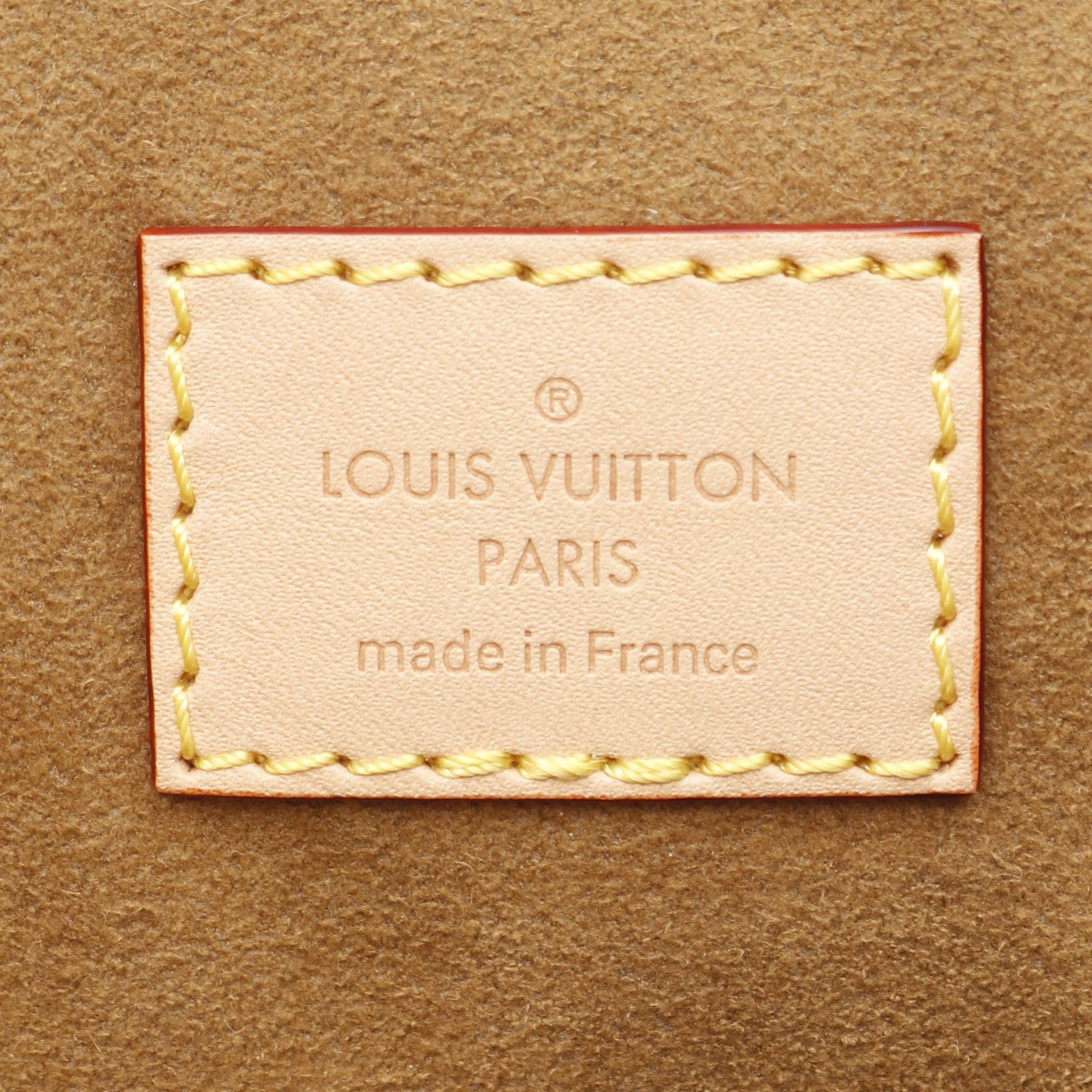 Louis Vuitton Dauphine Soft GM Monogram Shoulder Bag