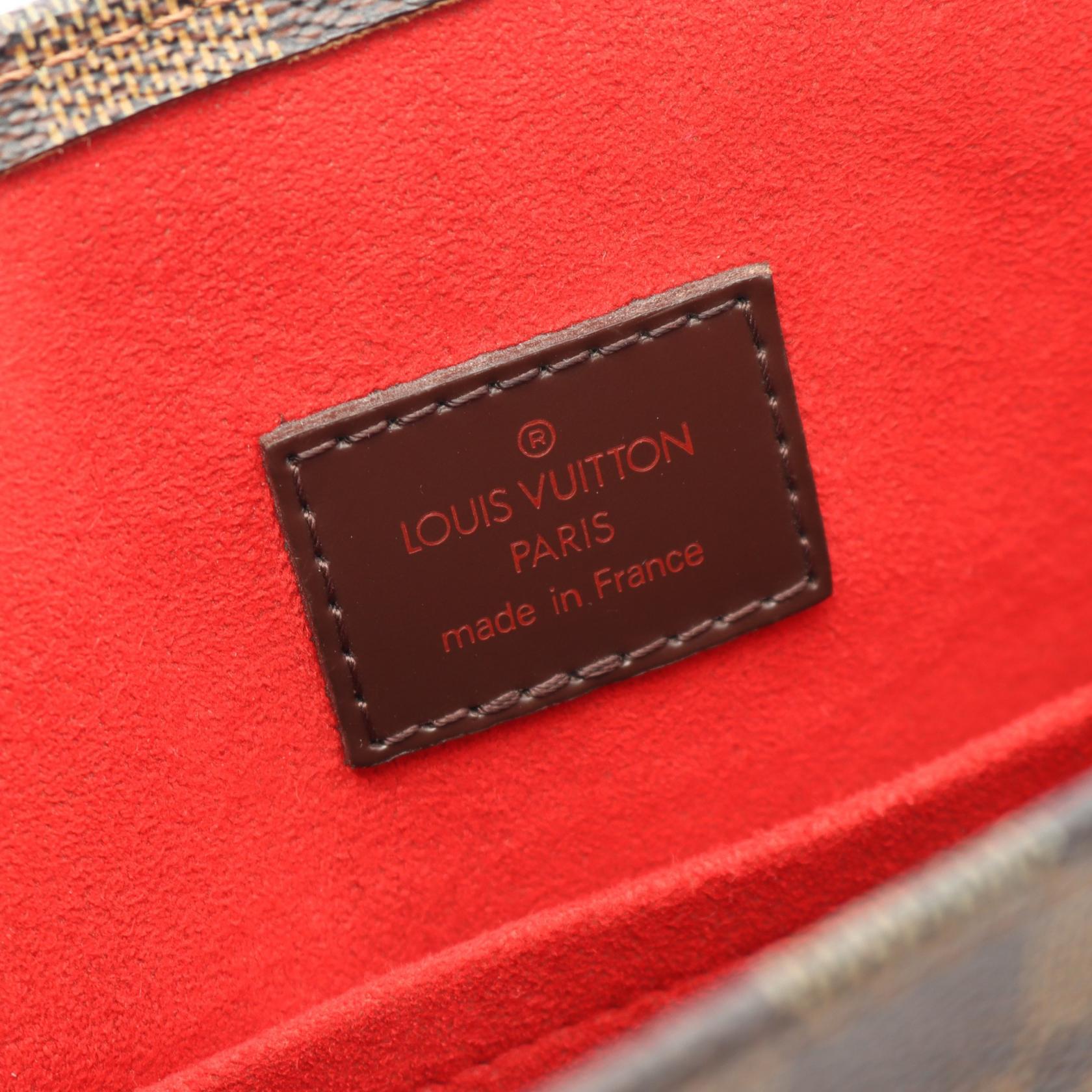Louis Vuitton Sac Plat Damier Ebene Tote Bag