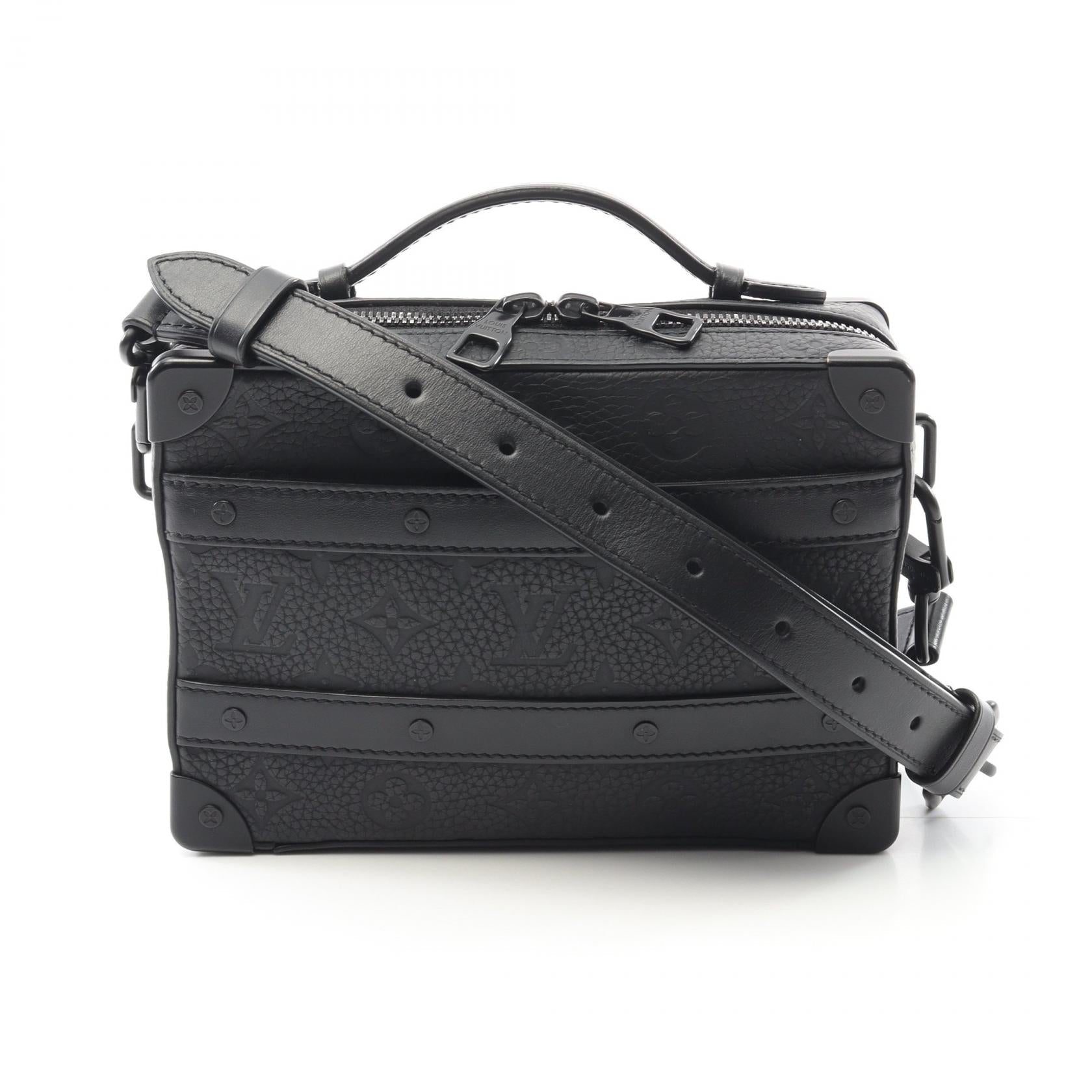 Louis Vuitton Handle Soft Trunk Monogram Trillon 2way Shoulder Bag
