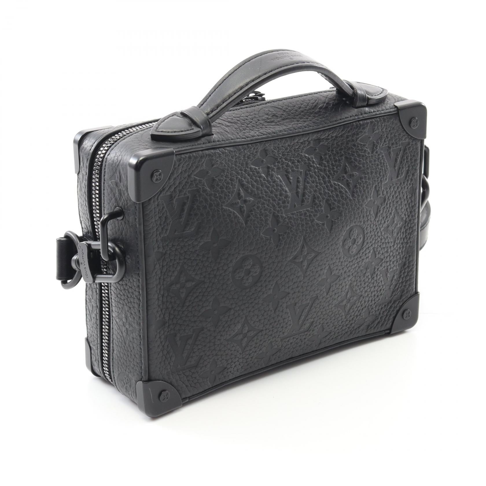 Louis Vuitton Handle Soft Trunk Monogram Trillon 2way Shoulder Bag