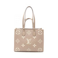Louis Vuitton OnTheGo MM Monogram Empreinte Tote Bag