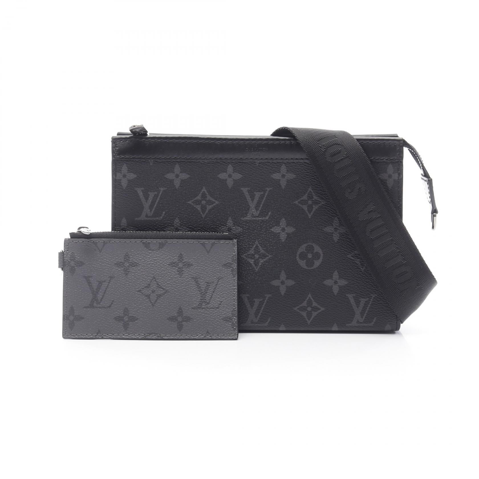 Louis Vuitton Gaston Wearable Wallet Monogram Shoulder Bag