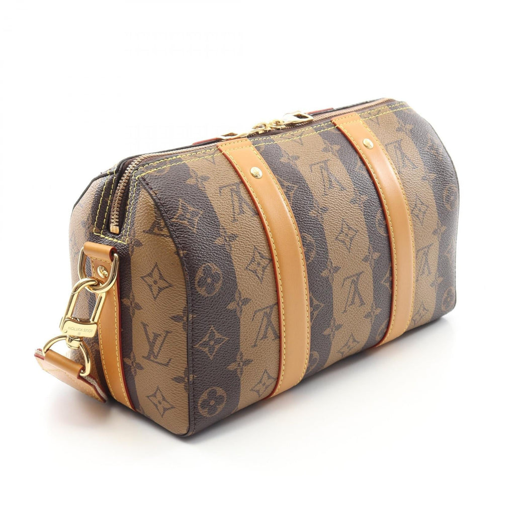 Louis Vuitton LV Squared City Keepall Monogram Shoulder Bag