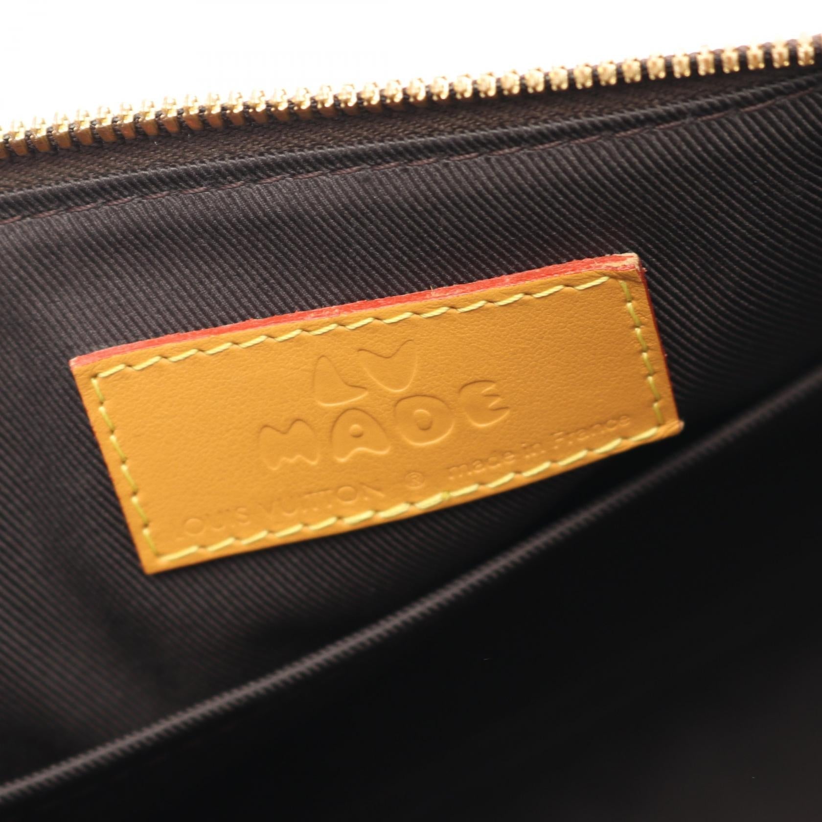 Louis Vuitton LV Squared City Keepall Monogram Shoulder Bag