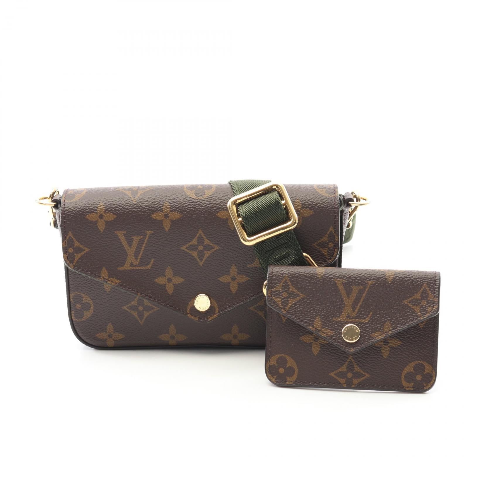 Louis Vuitton Multi Pochette Felicie Monogram Shoulder Bag