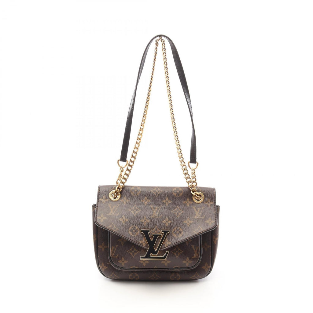 Louis Vuitton Passy Monogram Coated Canvas Shoulder Bag