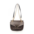 Louis Vuitton Passy Monogram Coated Canvas Shoulder Bag