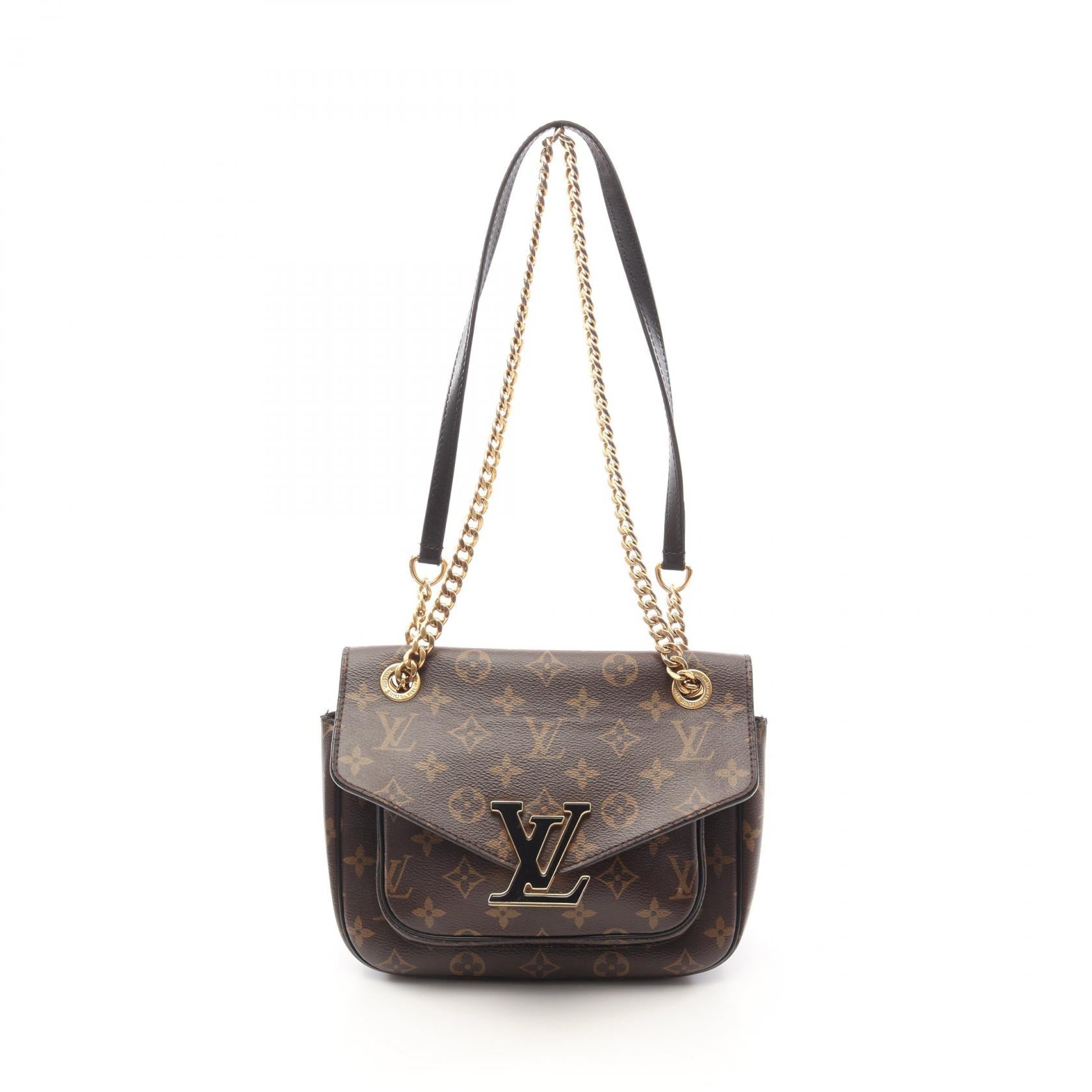 Louis Vuitton Passy Monogram Coated Canvas Shoulder Bag