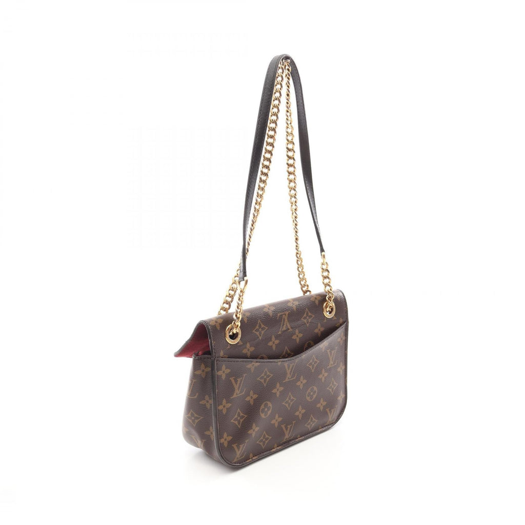 Louis Vuitton Passy Monogram Coated Canvas Shoulder Bag
