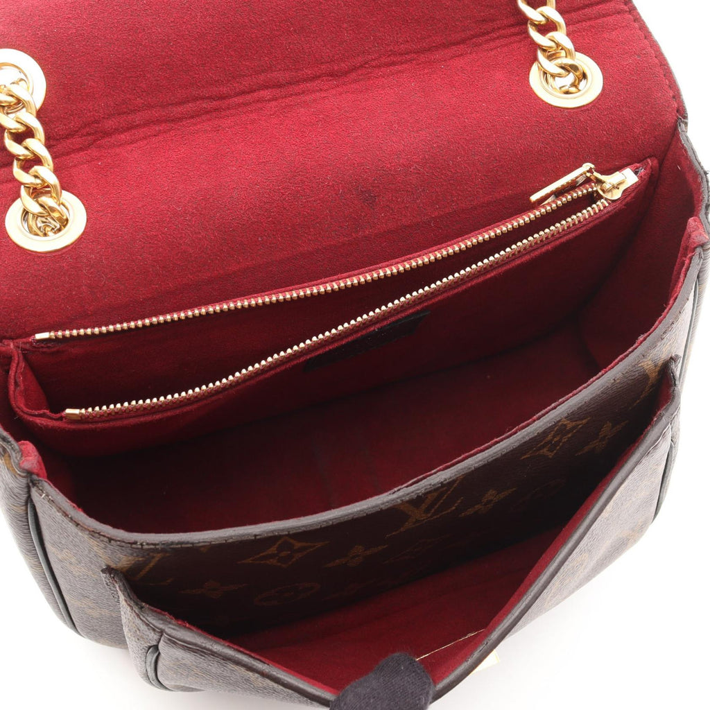 Louis Vuitton Passy Monogram Coated Canvas Shoulder Bag