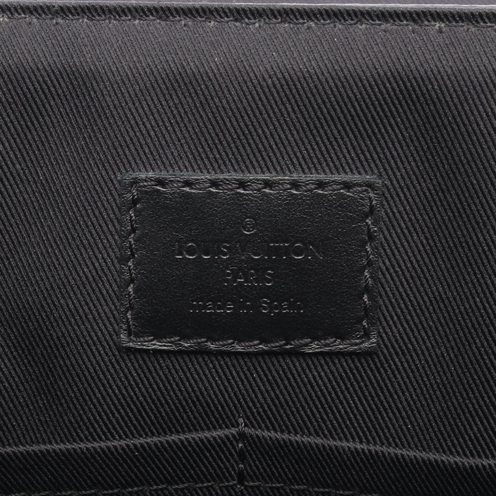 Louis Vuitton Saumur Monogram Coated Canvas Shoulder Bag