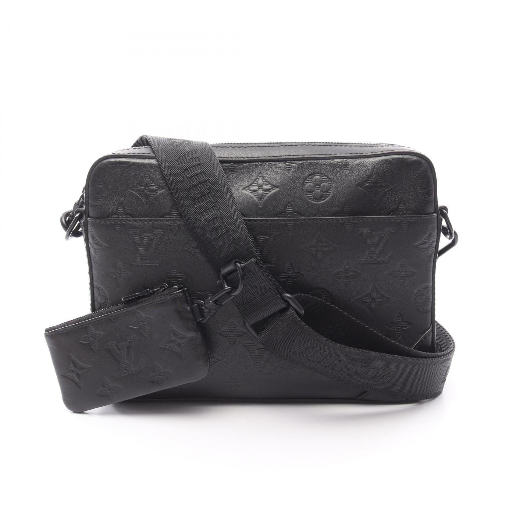 Louis Vuitton Duo Messenger Monogram Shadow Shoulder Bag